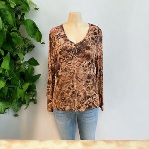 CHICO’S ~ Blouse